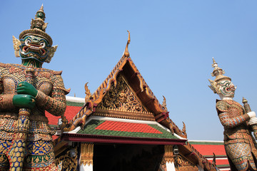 Fototapeta na wymiar Royal Palace In Bangkok