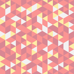 Seamless Pattern of geometric shapes