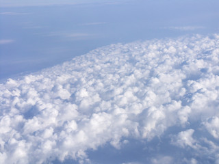 Clouds from above
