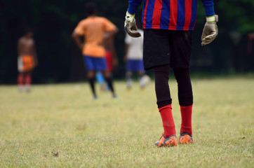 Fototapeta premium Soccer goalkeeper 
