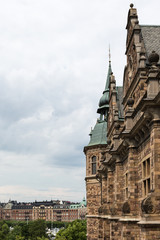 Fototapeta premium View of Stockholm