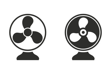 Fan - vector icon.