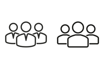 Account - vector icon.