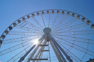 Ferris wheel