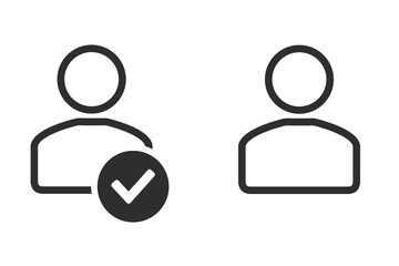 Account - vector icon.