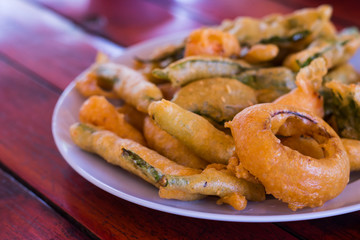 batter-fried Vegetable