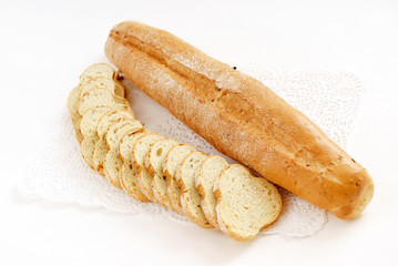 fresh baguette