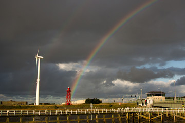 arcobaleno a den elder olanda