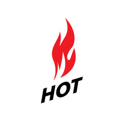 fire vector logo