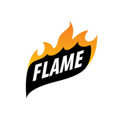 fire vector logo