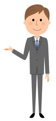 ビジネスマン　説明