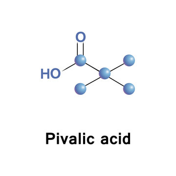 Pivalic acid is a carboxylic acid, molecular formula. This colourless, odiferous organic compound is solid at room temperature. 