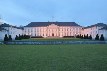 Sitz des Bundespräsidenten