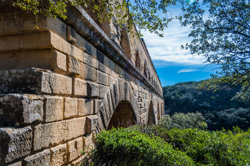 Pont du Gard.