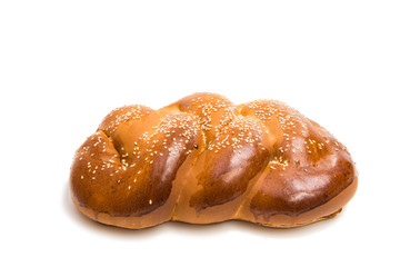 Bun roll isolated