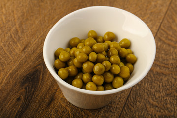Pickled green pea