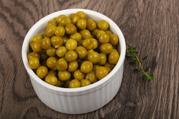 Pickled pea