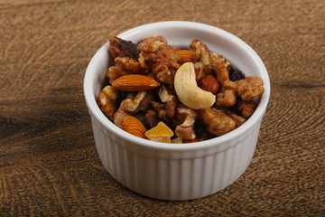 Nut mix