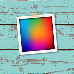 Abstract picture frame