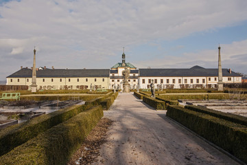 Barok hospital Kuks, Czech republic