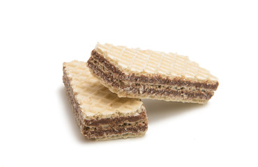 Waffles isolated