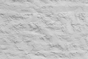 White Cement Surface Texture Background - 140597160