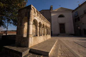 Isernia, Fontana Fraterna