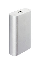 power bank. Isolated on white background