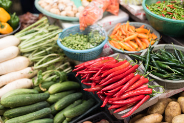 Thailand market place