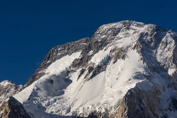 Afwasbaar Fotobehang Gasherbrum Broadpeak in Karakorum mountain range, K2 trek, Gilgit, Pakistan
