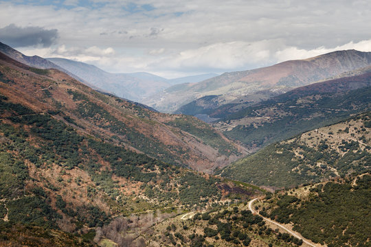 Valle de la Cabrera, León, España.