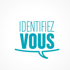 identifiez vous