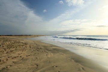  beach Santa Maria, Sal Island , CAPE VERDE






