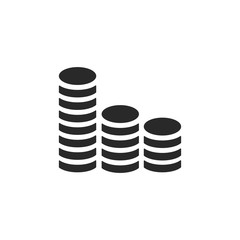 Coin Stack Vector