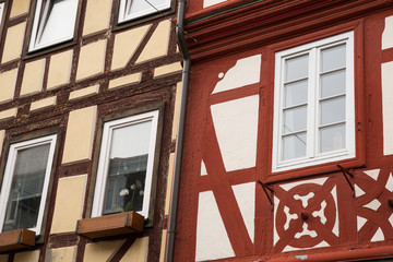 Miltenberg typical houses