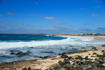  beach Santa Maria, Sal Island , CAPE VERDE




