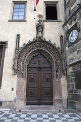 Fototapeta na wymiar Monuments of Prague