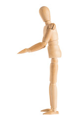respect pose figure
