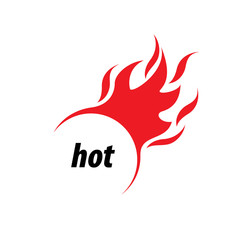 fire vector logo