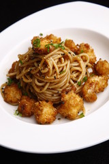 Meatballs and spaghetti