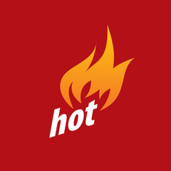 fire vector logo
