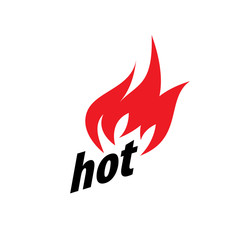 fire vector logo