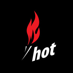 fire vector logo