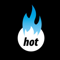 fire vector logo