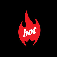 fire vector logo