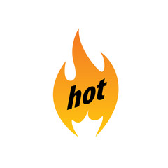 fire vector logo