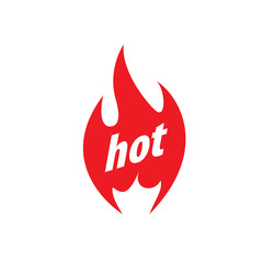 fire vector logo