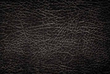  background and texture of black leather sheet