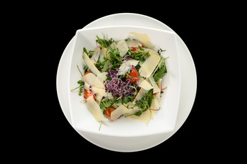 parmigiano rucola salad