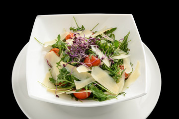 parmigiano rucola salad